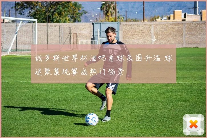 俄罗斯世界杯酒吧看球氛围升温 球迷聚集观赛成热门场景