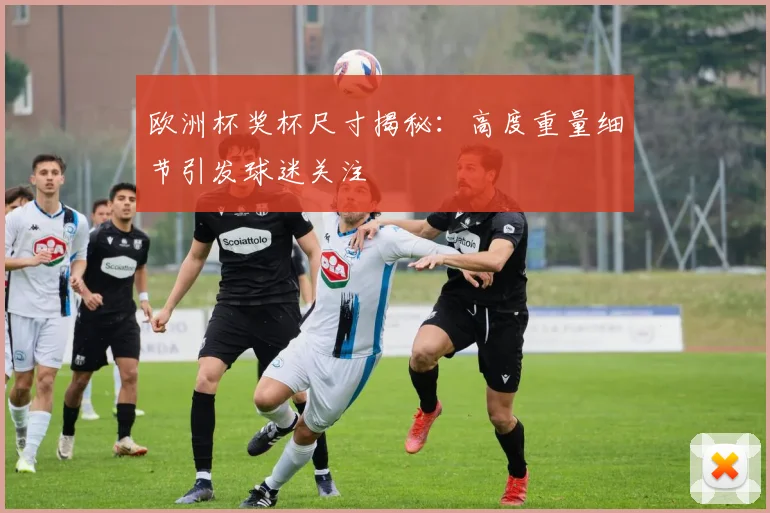 欧洲杯奖杯尺寸揭秘:高度重量细节引发球迷关注