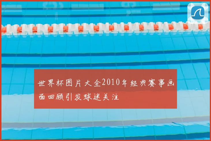 世界杯图片大全2010年经典赛事画面回顾引发球迷关注