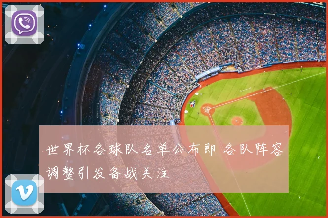 世界杯各球队名单公布即 各队阵容调整引发备战关注