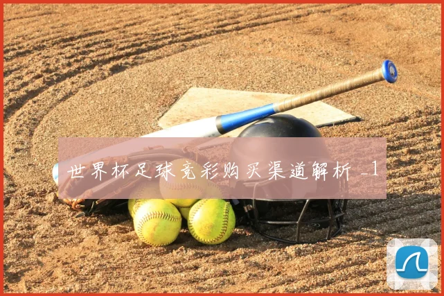 世界杯足球竞彩购买渠道解析 _1
