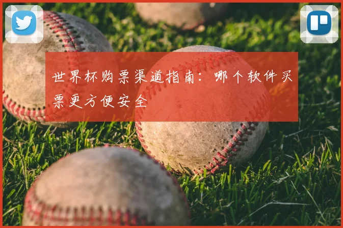 世界杯购票渠道指南：哪个软件买票更方便安全