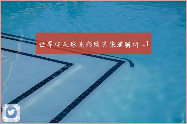 世界杯足球竞彩购买渠道解析 _1