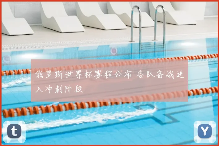 俄罗斯世界杯赛程公布 各队备战进入冲刺阶段
