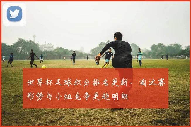 世界杯足球积分排名更新，淘汰赛形势与小组竞争更趋明朗